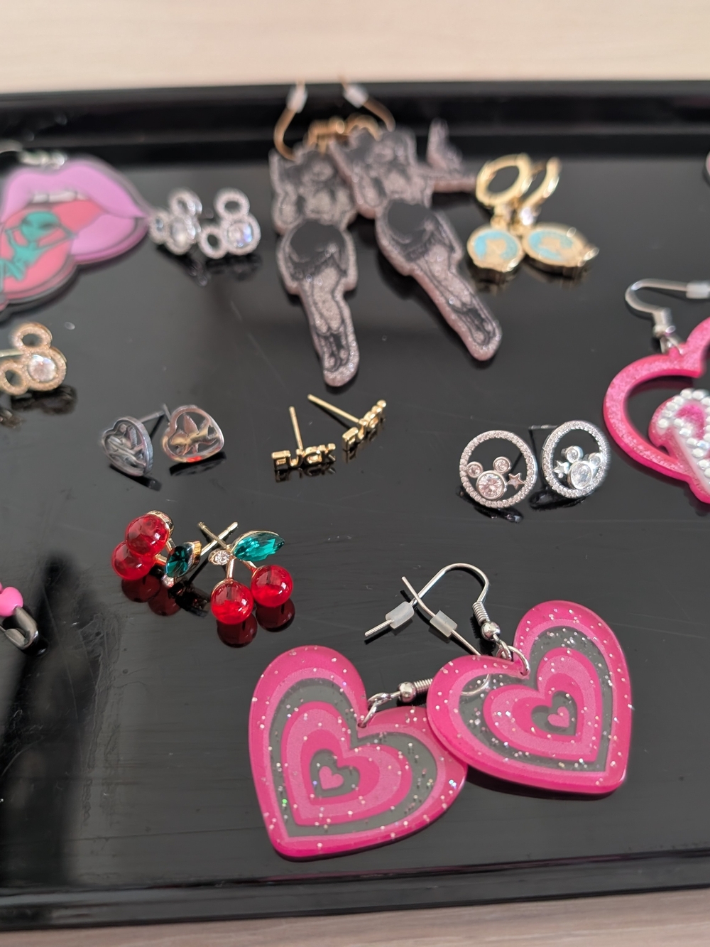 Stud Statement Earrings